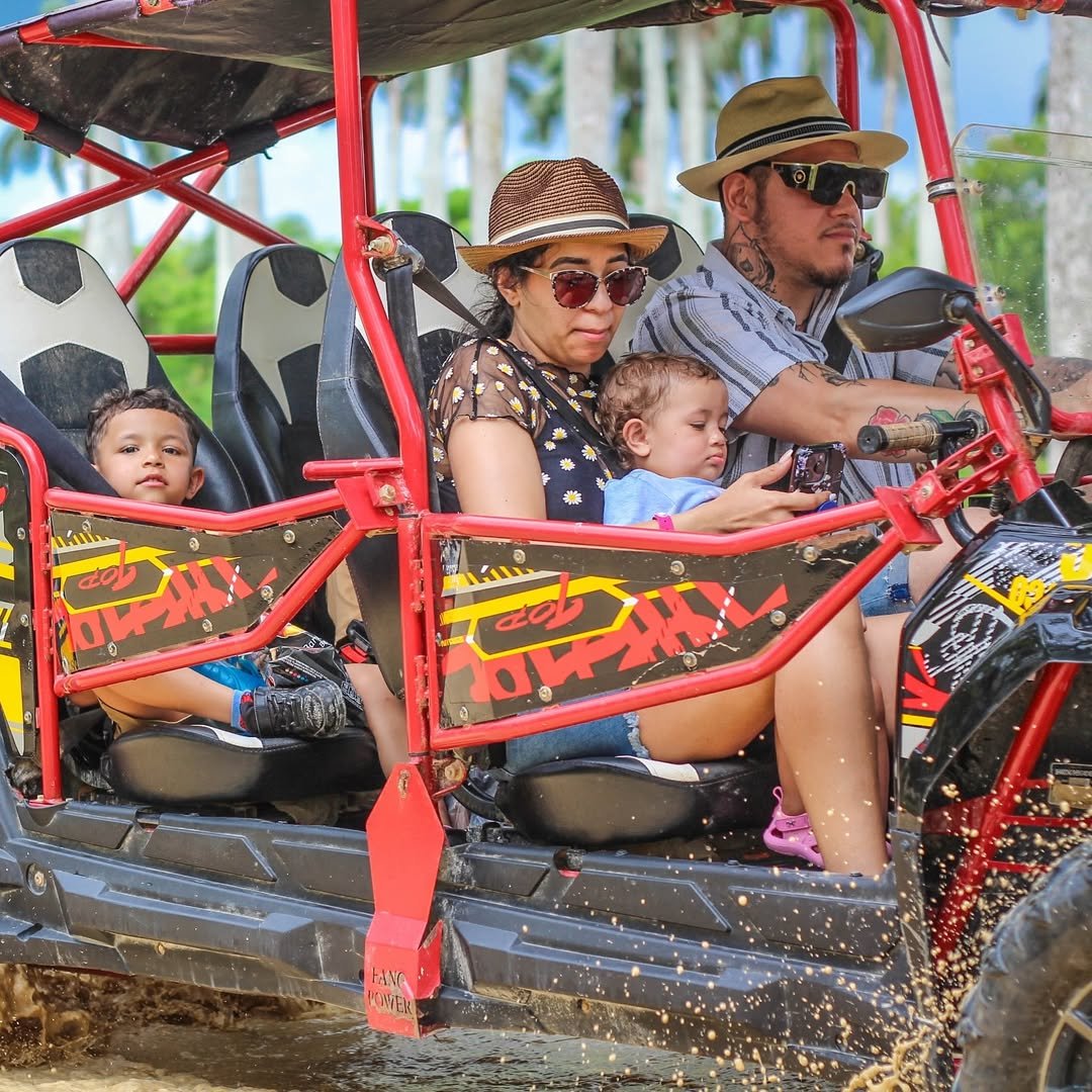 Riding with family - Caribe Explorer
